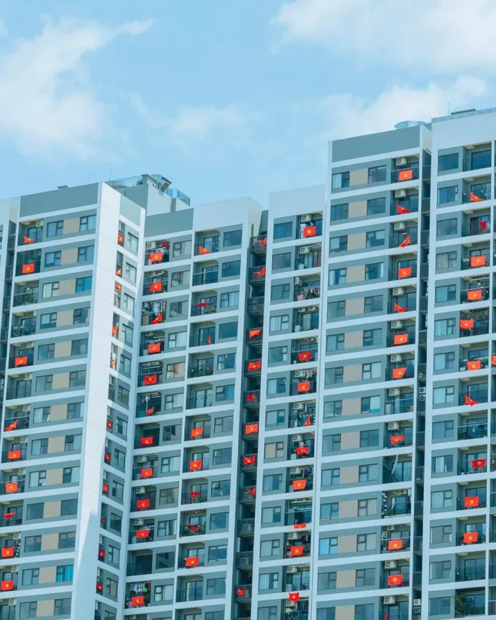 Phối cảnh dự án căn hộ cao cấp